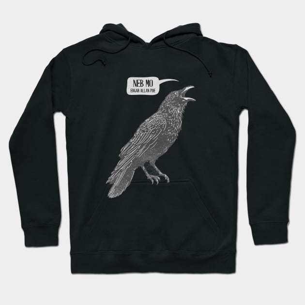 Raven: "Neb Mo." Hoodie by kbilltv